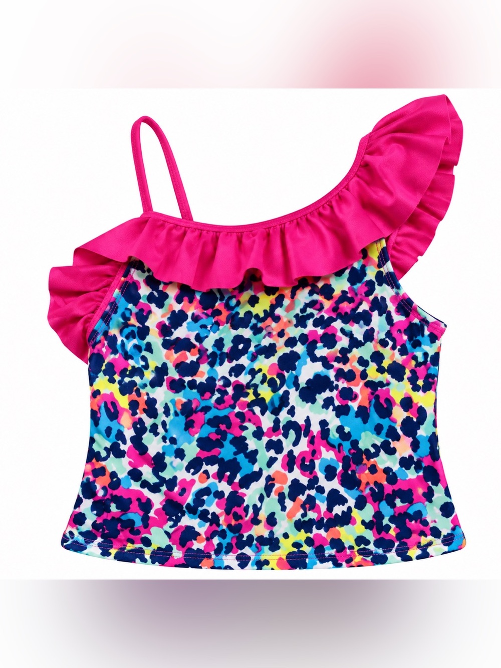 NWT Candy Girl girls swim top